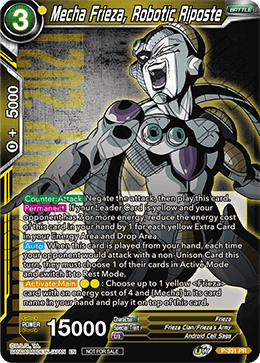 Mecha Frieza, Robotic Riposte (P-331) [Tournament Promotion Cards] 