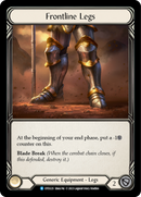 Frontline Legs [DTD225] (Dusk Till Dawn) Cold Foil 