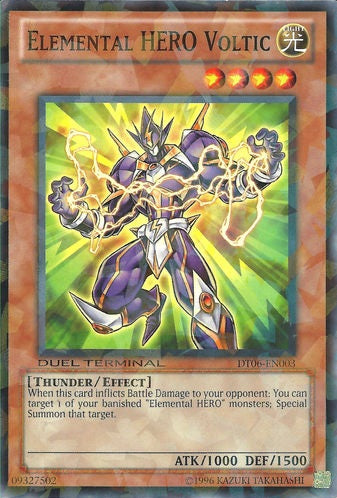 Elemental Hero Voltic [DT06-EN003] Common 