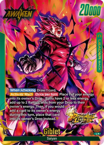 Giblet (FS10-01) (Bonus Pack Alternate Art) [Starter Deck: Giblet] 