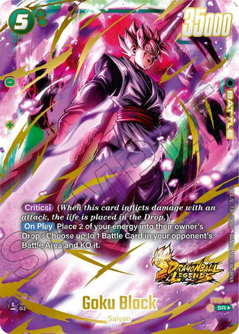 Goku Black (Bonus Pack Alternate Art) [Starter Deck: Giblet] 