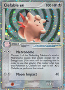 Clefable ex (106/112) [EX: FireRed &amp; LeafGreen] 