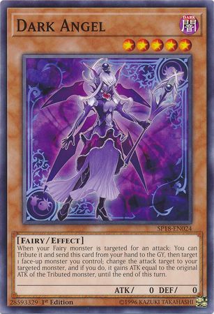 Dark Angel [SP18-EN024] Common 