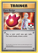 Gym Badge (XY209) (Blaine) [XY: Black Star Promos] 