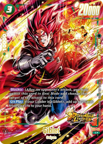 Giblet (FS10-06) (Bonus Pack Alternate Art) [Starter Deck: Giblet] 