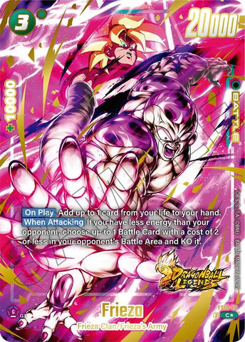 Frieza (Bonus Pack Alternate Art) [Starter Deck: Giblet] 