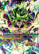 Broly: BR (Bonus Pack Alternate Art) [Starter Deck: Giblet] 