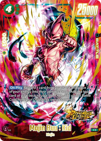 Majin Buu: Kid (Bonus Pack Alternate Art) [Starter Deck: Giblet] 