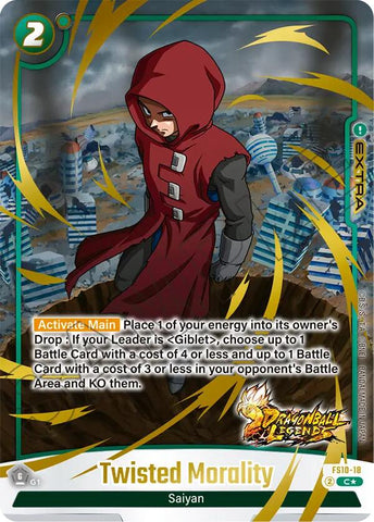 Twisted Morality (Bonus Pack Alternate Art) [Starter Deck: Giblet] 