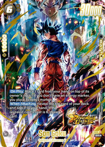 Son Goku (Bonus Pack Alternate Art) [Starter Deck: Shallot] 