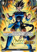 I'm gonna eat you! (Bonus Pack Alternate Art) [Starter Deck: Shallot] 