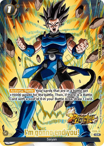 I'm gonna eat you! (Bonus Pack Alternate Art) [Starter Deck: Shallot] 