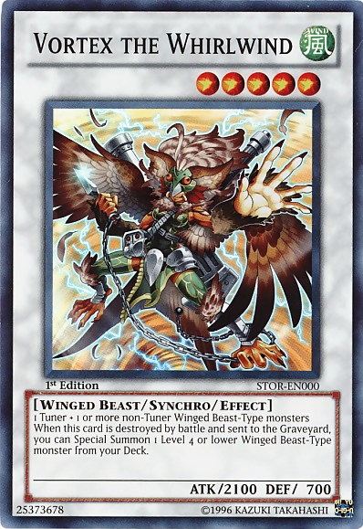 Vortex the Whirlwind [STOR-EN000] Super Rare 