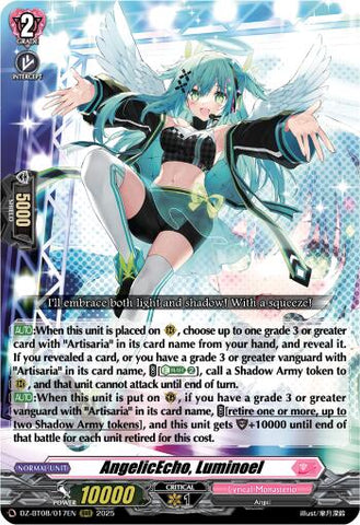 AngelicEcho, Luminoel (DZ-BT08/017EN) [DZ-BT08: Knights 0f Rebirth] 