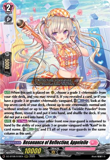 Resonance of Reflection, Call (DZ-BT08/018EN) [DZ-BT08: Knights 0f Rebirth] 