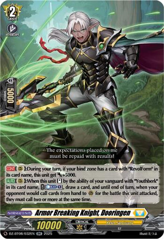 Armor Breaking Knight, Dooringen (DZ-BT08/032EN) [DZ-BT08: Knights 0f Rebirth] 