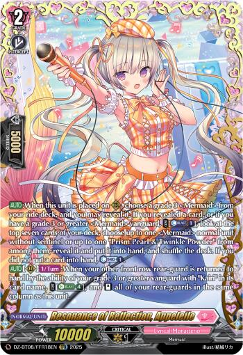 Resonance of Reflection, Call (DZ-BT08/FFR18EN) [DZ-BT08: Knights 0f Rebirth] 