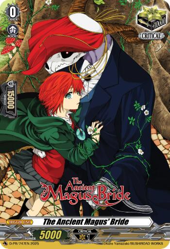 The Ancient Magus' Bride (D-PR/747EN) [D Promo Cards] 