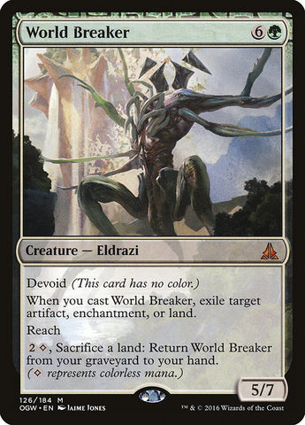World Breaker [Oath of the Gatewatch] 