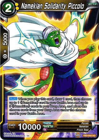 Namekian Solidarity Piccolo (TB3-055) [Clash of Fates] 
