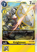 Knightmon [BT5-042] (Online Participant) [Battle of Omni Promos] 