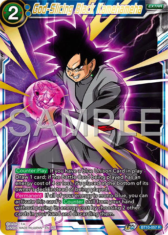 God-Slicing Black Kamehameha (Reprint) (BT10-057) [Premium Anniversary Box 2025] 