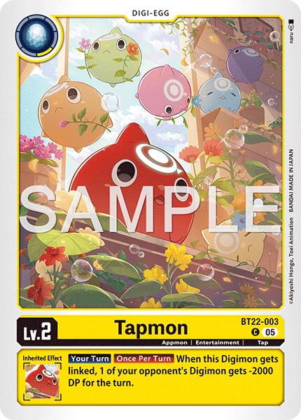 Tapmon [BT22-003] [Cyber ​​Eden] 