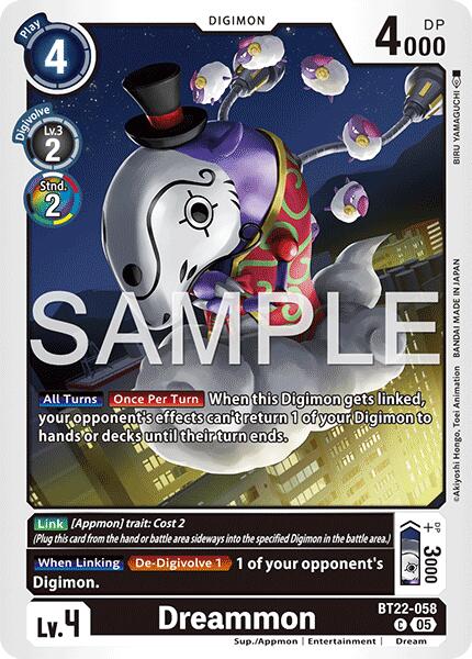 Dreammon [BT22-058] [Cyber ​​Eden] 