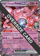 Team Rocket's Mewtwo ex (205) (Jumbo Card) [Scarlet &amp; Violet: Black Star Promos] 
