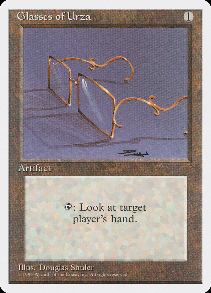 Glasses of Urza [Fourth Edition] 