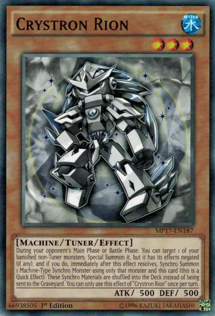 Crystron Rion [MP17-EN187] Common 