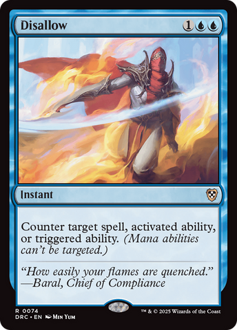 Disallow [Aetherdrift Commander] 