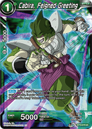Cabira, Feigned Greeting (Uncommon) (BT13-070) [Supreme Rivalry] 