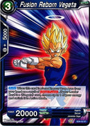 Fusion Reborn Vegeta (Starter Deck - Resurrected Fusion) (SD6-02) [Miraculous Revival] 