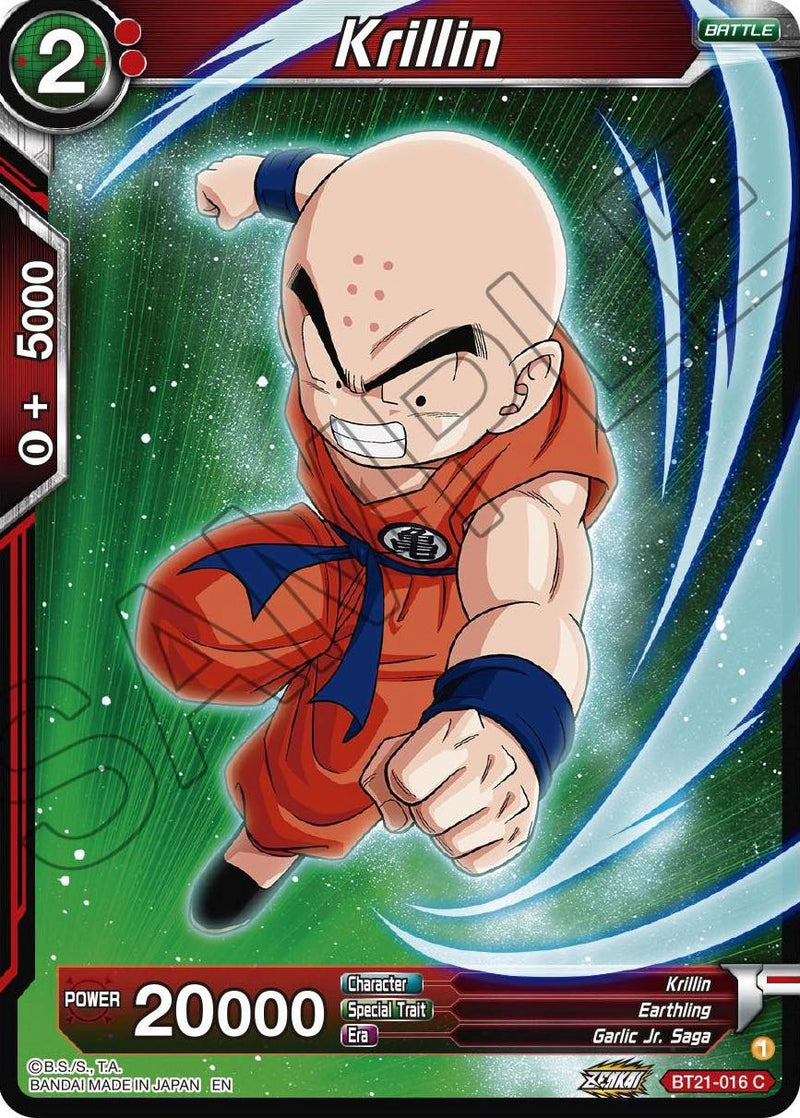 Krillin (BT21-016) [Wild Resurgence]