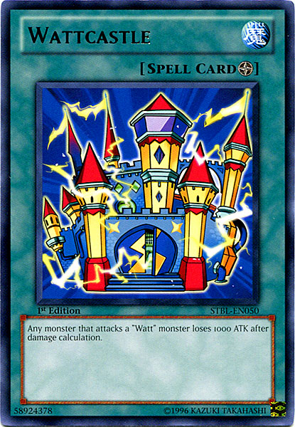 Wattcastle [STBL-EN050] Rare 
