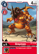 Greymon [BT1-015] [Release Special Booster Ver.1.0] 