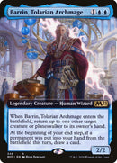 Barrin, Tolarian Archmage (Extended Art) [Core Set 2021] 