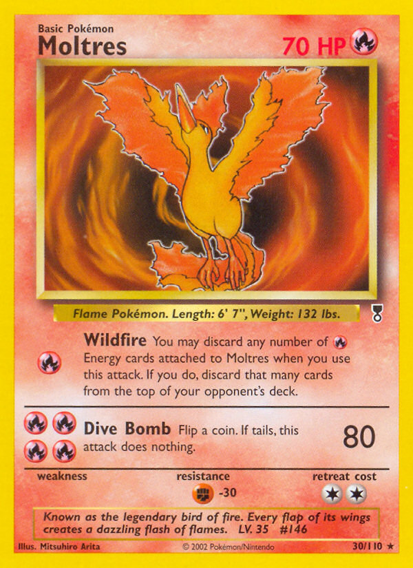 Moltres (30/110) [Legendary Collection] 