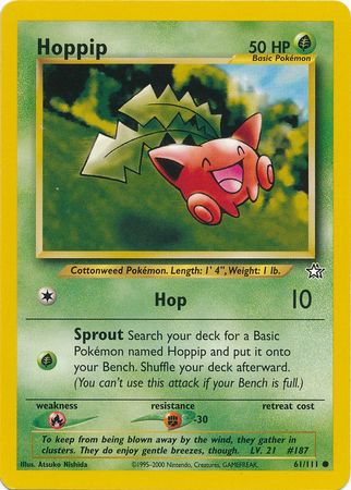 Hoppip (61/111) [Neo Genesis Unlimited] 