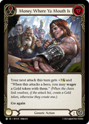 Money Where Ya Mouth Is (Red) [HVY235] (Heavy Hitters) 