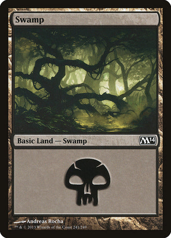 Swamp (241) [Magic 2014] 
