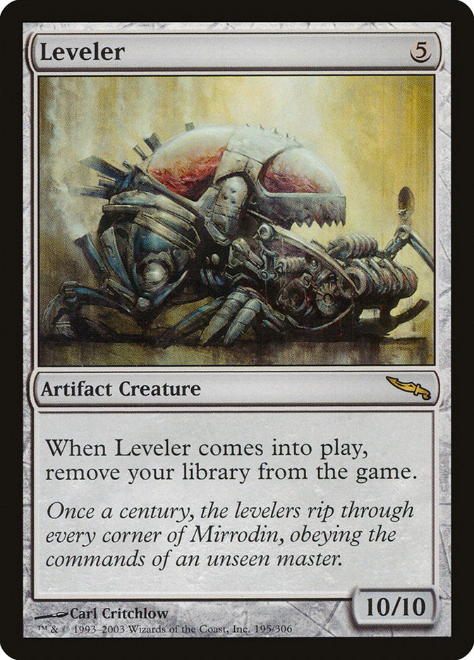 Leveler [Mirrodin] 