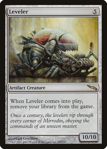 Leveler [Mirrodin] 