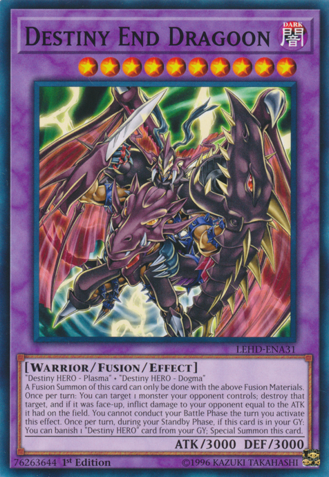 Destiny End Dragoon [LEHD-ENA31] Common 