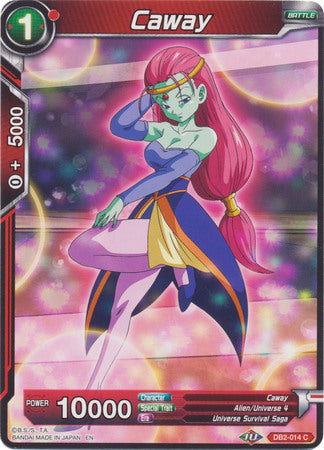 Caway (DB2-014) [Divine Multiverse] 