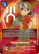 Takuya Kanbara [BT7-085] (Alternative Art - Box Topper) [Next Adventure] 