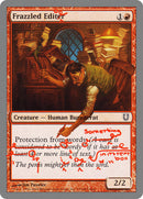 Frazzled Editor [Unhinged] 