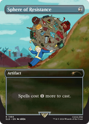 Sphere of Resistance (Rainbow Foil) [Secret Lair Drop Series] 