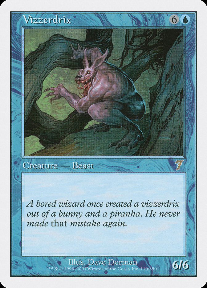 Vizzerdrix [Seventh Edition] 